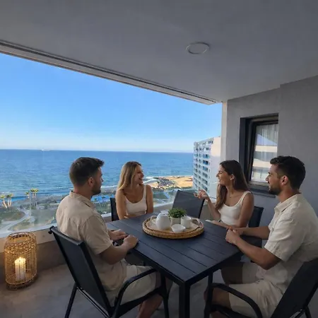 Posidonia Punta Prima Sea Front With Pool By Lion Apartment Torrevieja