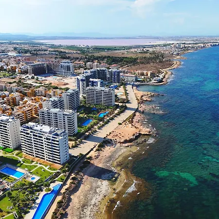 Posidonia Punta Prima Sea Front With Pool By Lion Torrevieja