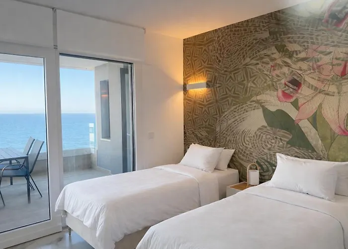 Posidonia Punta Prima Sea Front With Pool By Lion * Torrevieja