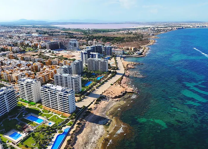 Posidonia Punta Prima Sea Front With Pool By Lion Torrevieja
