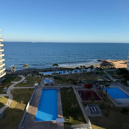 Posidonia Punta Prima Sea Front With Pool By Lion Lägenhet Torrevieja