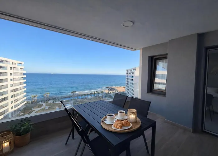 Posidonia Punta Prima Sea Front With Pool By Lion